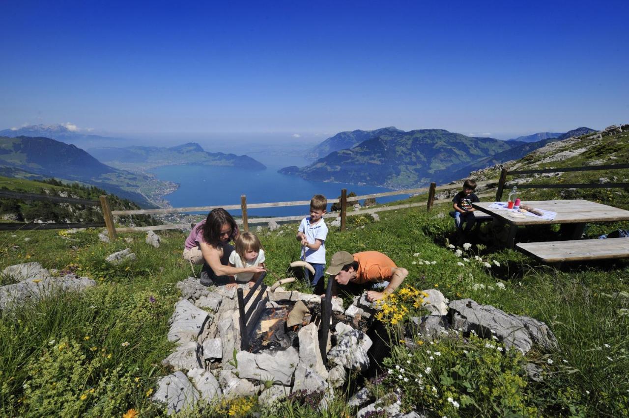 Ferienwohnung Ob Vierwaldsaettersee Isenthal Exteriér fotografie
