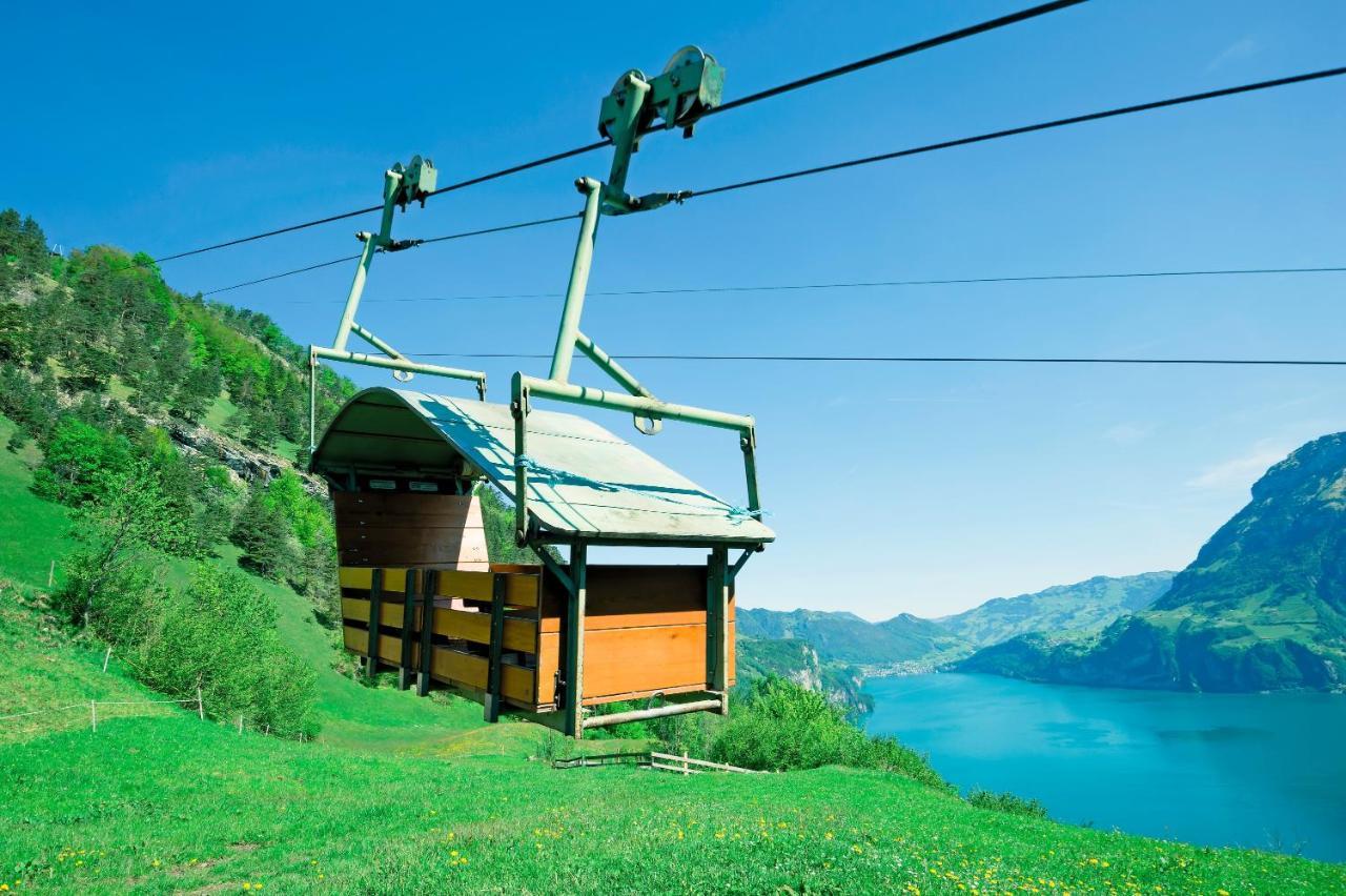 Ferienwohnung Ob Vierwaldsaettersee Isenthal Exteriér fotografie