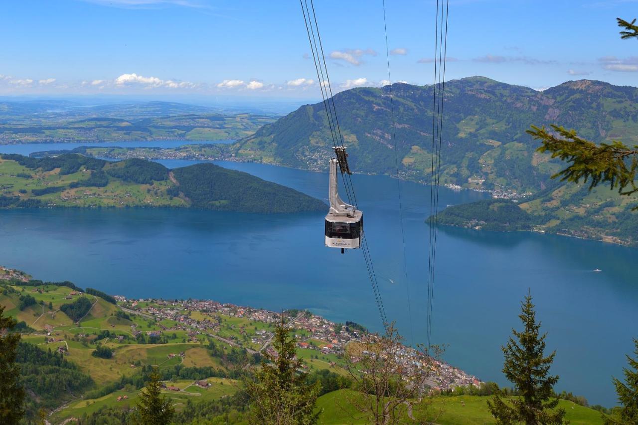 Ferienwohnung Ob Vierwaldsaettersee Isenthal Exteriér fotografie