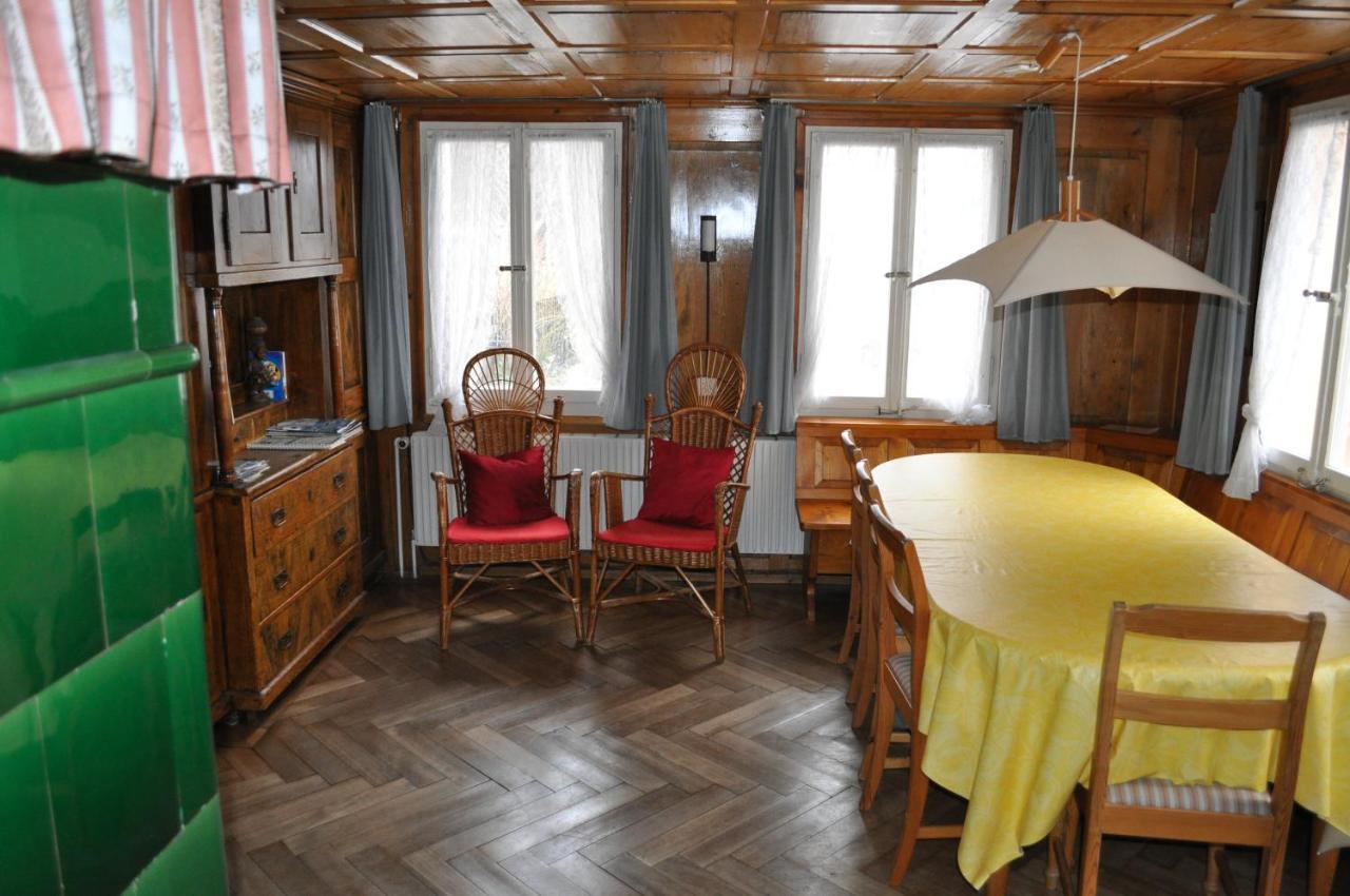 Ferienwohnung Ob Vierwaldsaettersee Isenthal Exteriér fotografie