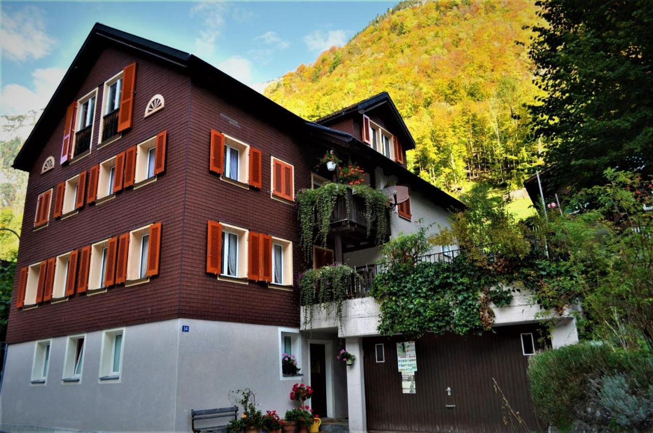 Ferienwohnung Ob Vierwaldsaettersee Isenthal Exteriér fotografie