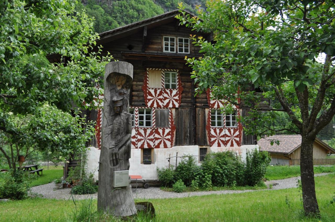 Ferienwohnung Ob Vierwaldsaettersee Isenthal Exteriér fotografie