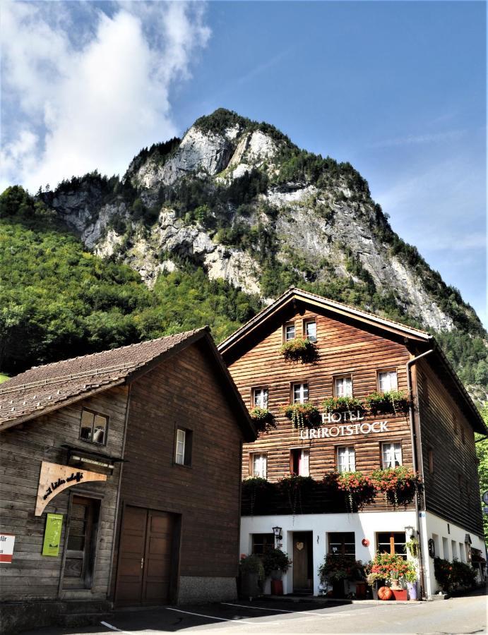 Ferienwohnung Ob Vierwaldsaettersee Isenthal Exteriér fotografie