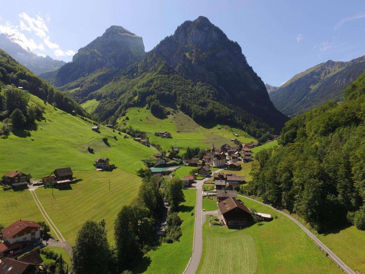 Ferienwohnung Ob Vierwaldsaettersee Isenthal Exteriér fotografie