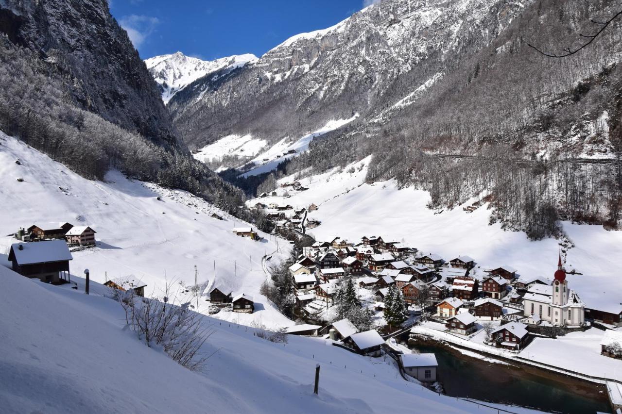Ferienwohnung Ob Vierwaldsaettersee Isenthal Exteriér fotografie