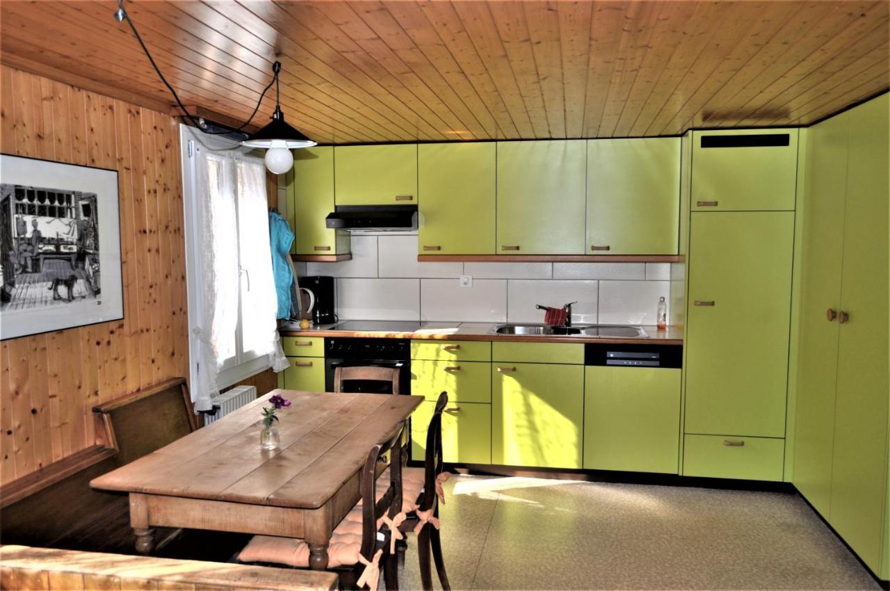 Ferienwohnung Ob Vierwaldsaettersee Isenthal Exteriér fotografie