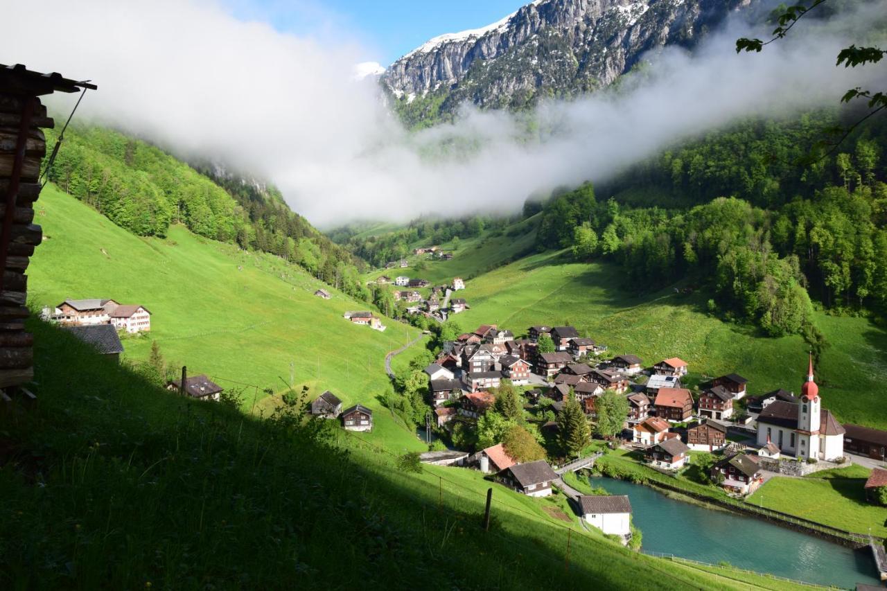 Ferienwohnung Ob Vierwaldsaettersee Isenthal Exteriér fotografie