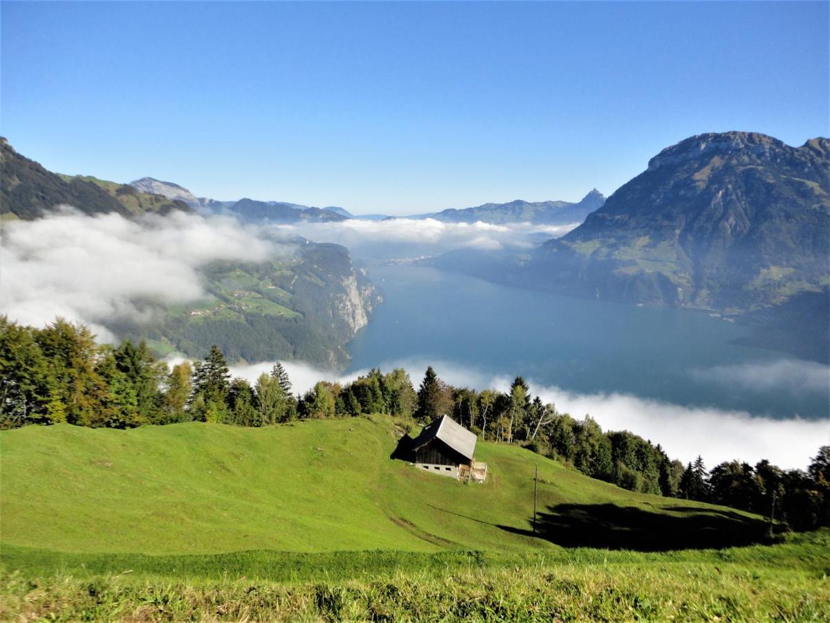 Ferienwohnung Ob Vierwaldsaettersee Isenthal Exteriér fotografie