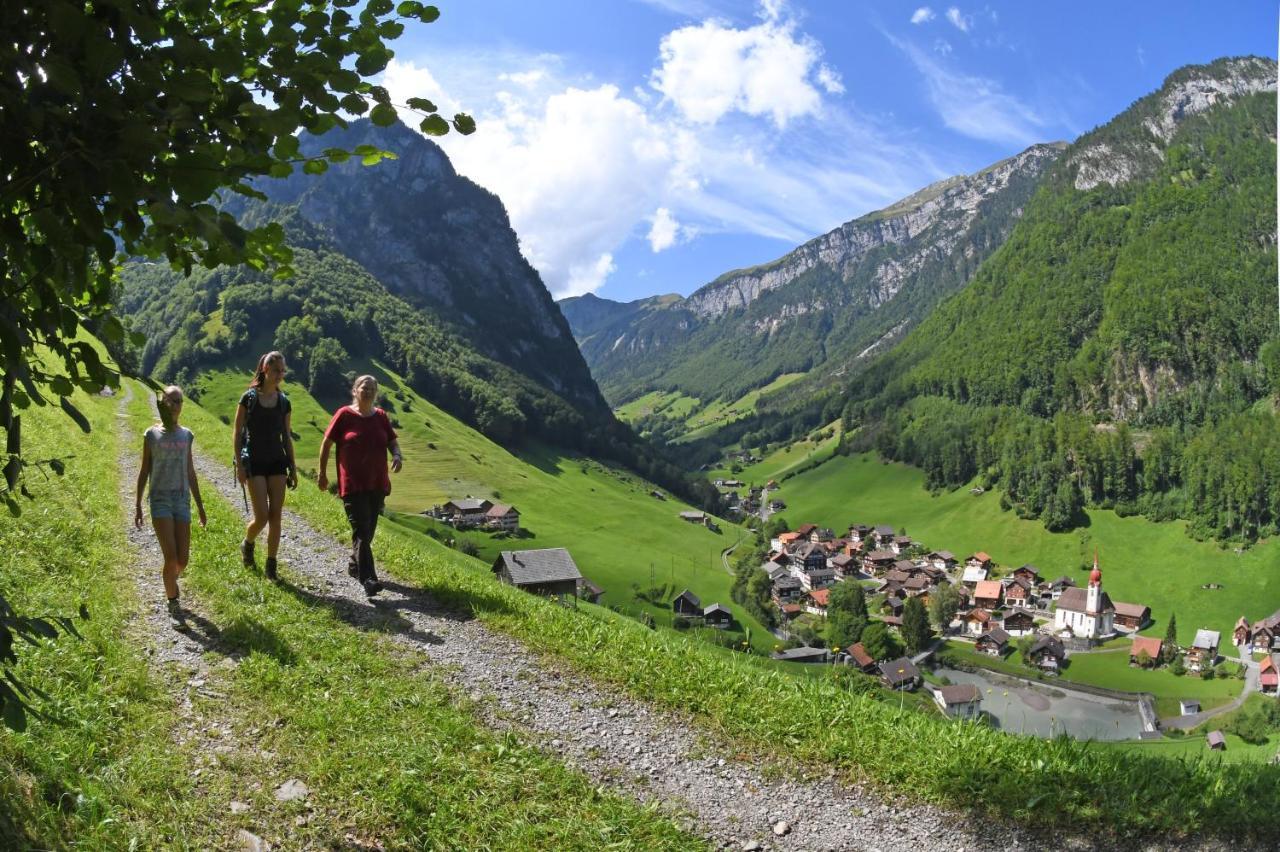 Ferienwohnung Ob Vierwaldsaettersee Isenthal Exteriér fotografie